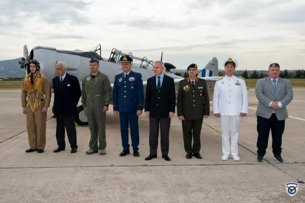 Historic T-6 Harvard Joins Hellenic Air Force Fleet